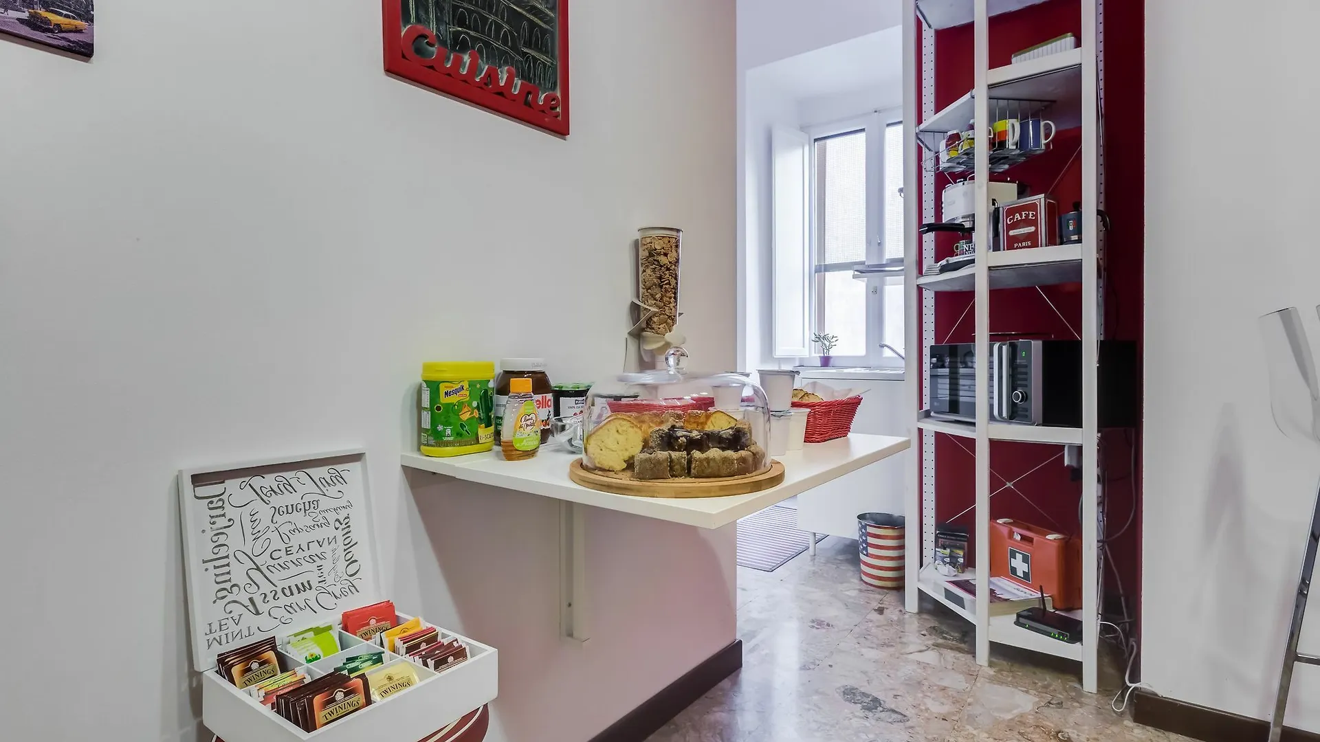 *** Πανσιόν Allegra'S House Ρώμη Ιταλία
